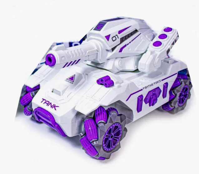 Carro Tanque Lanza Bolas Hidrogel